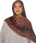 Modal Printed Hijab for Women, Soft Lightweight Breathable Headscarf, Elegant Modest Fashion Scarf for Work, Casual Wear & Special Occasions, 180 x 70 cm